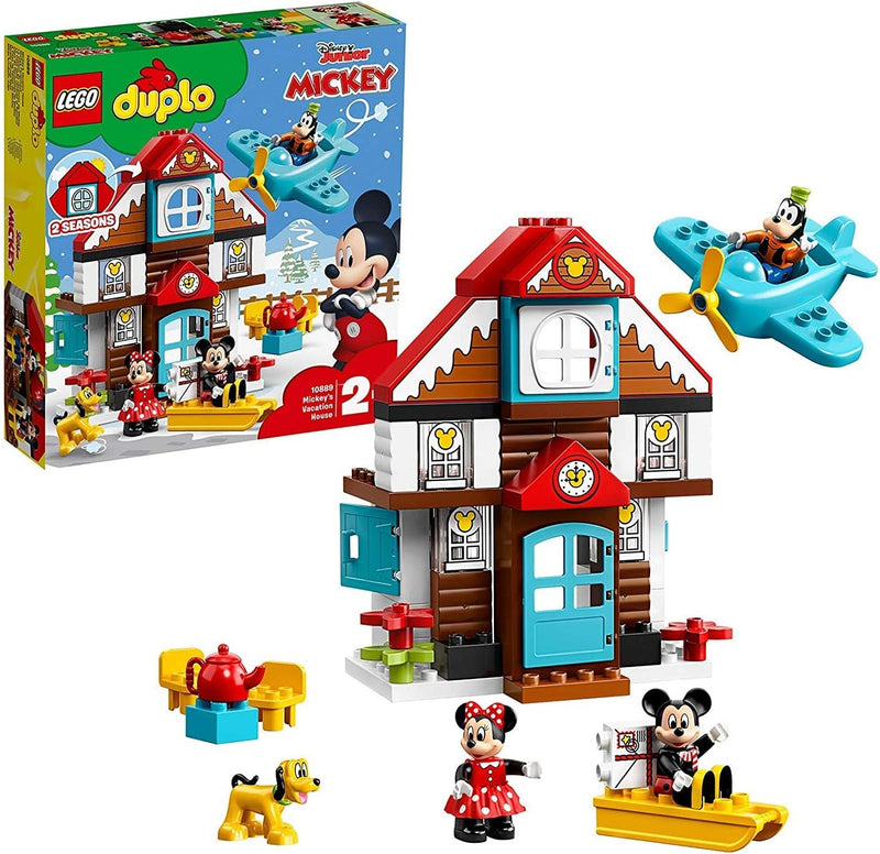 LEGO 10889 DUPLO Disney Mickys Ferienhaus