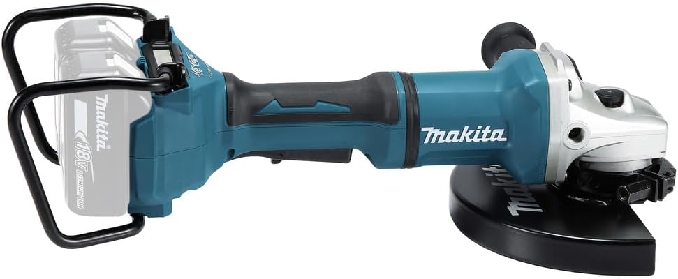 Makita DGA900ZKX2 Akku-Winkelschleifer 2x18 V (ohne Akku, ohne Ladegerät) im Transportkoffer