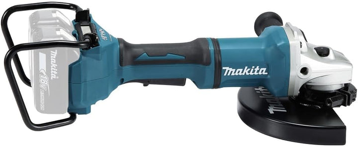 Makita DGA900ZKX2 Akku-Winkelschleifer 2x18 V (ohne Akku, ohne Ladegerät) im Transportkoffer