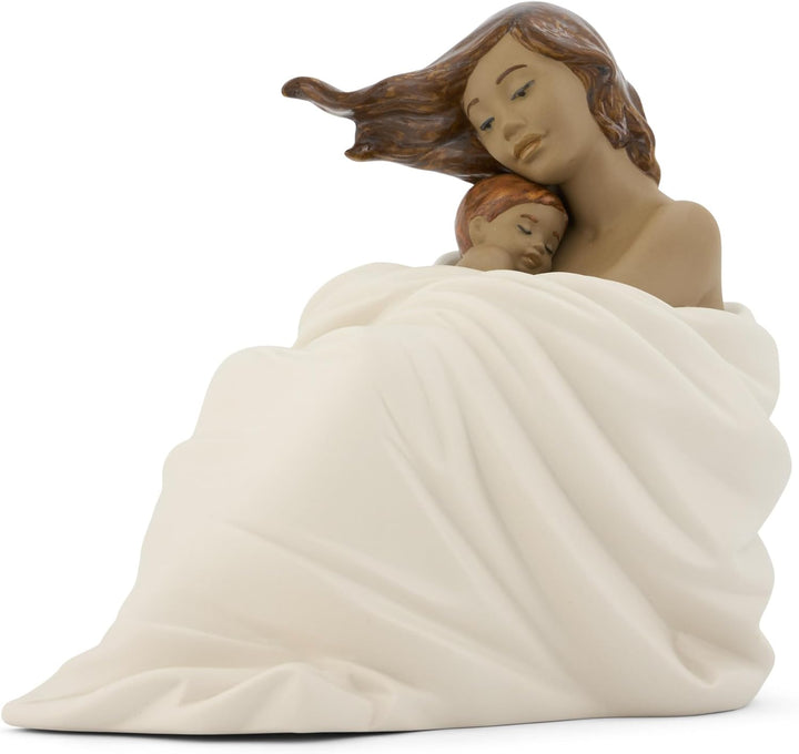 NAO Porcelain by Lladro Cozy Slumber (Mother & Baby) GRES Collection 2012004