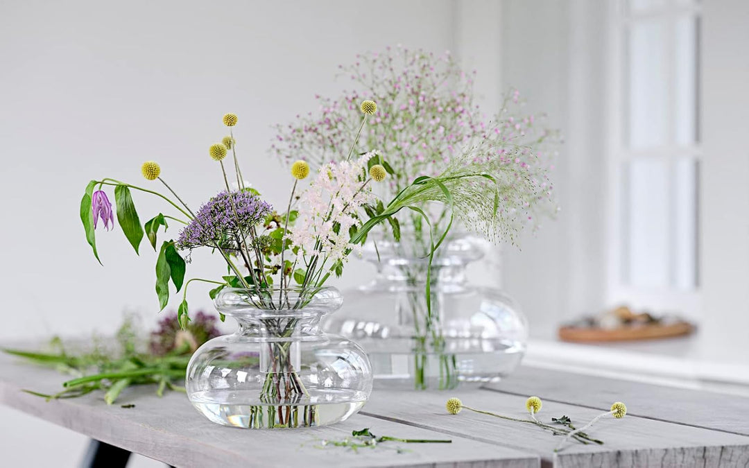 Zone Inu Vase, Durchm. 31,7 cm, Höhe 33 cm, Pure Clear 33 cm Pure Clear, 33 cm Pure Clear