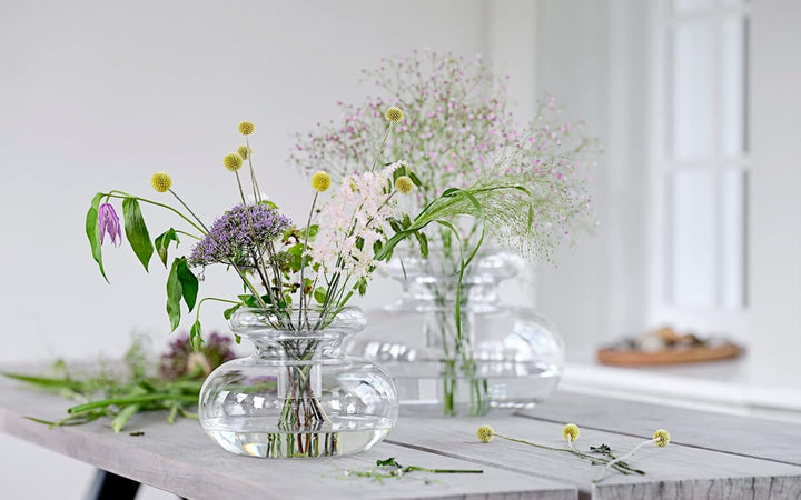 Zone Inu Vase, Durchm. 31,7 cm, Höhe 33 cm, Pure Clear 33 cm Pure Clear, 33 cm Pure Clear