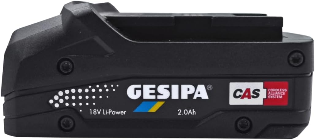 Gesipa Birdie on Air - Birdie inklusiv 1x 2,0 Ah plus 1x 4,0 Ah CAS-Akku, Ladegerät in L-Boxx inklus