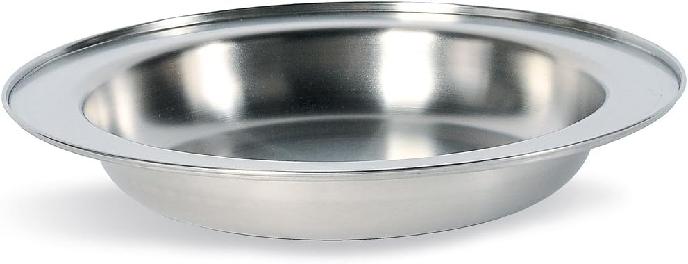 Tatonka Teller Soup Plate, Edelstahl, 24 x 3,5 cm