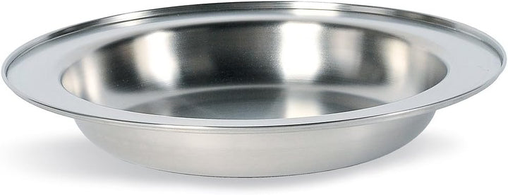 Tatonka Teller Soup Plate, Edelstahl, 24 x 3,5 cm