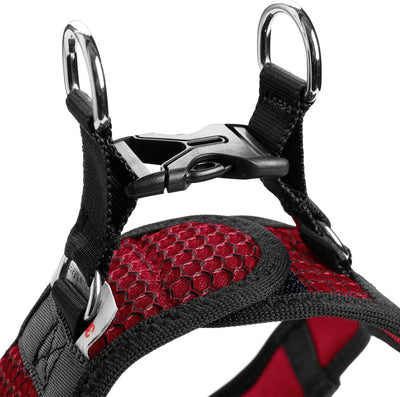 Hunter - Dog Harness Hilo Comfort. S-M, Dark Green - (401673969816)