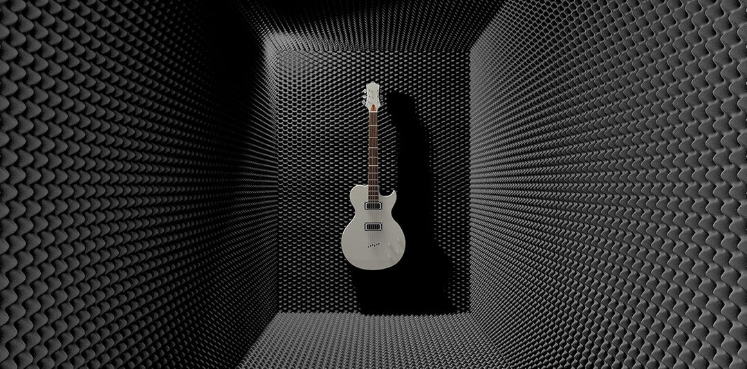 SCHAUMEX ® Noppenschaumstoff 50x30x5cm - Akustik Schaumstoff, Akustikschaumstoff, Dämmung für Tonstu