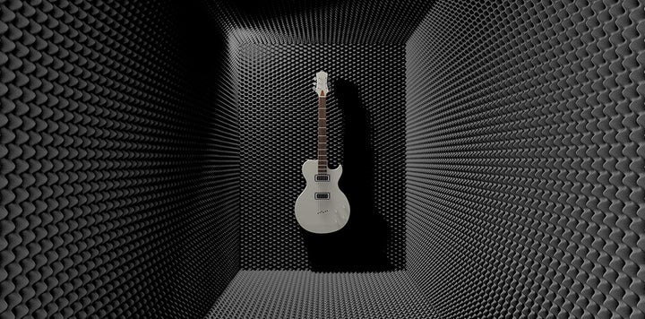 SCHAUMEX ® Noppenschaumstoff 50x30x5cm - Akustik Schaumstoff, Akustikschaumstoff, Dämmung für Tonstu