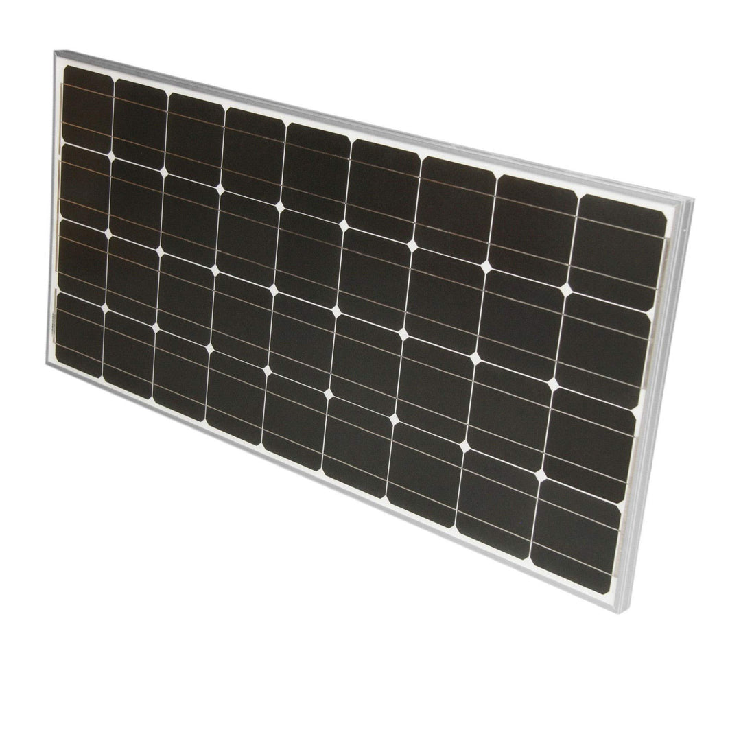 Solarmodule Monokristallin Solarpanel Solarzelle Photovoltaik Solar PV Mono (130W) 130 W 12 V, 130 W
