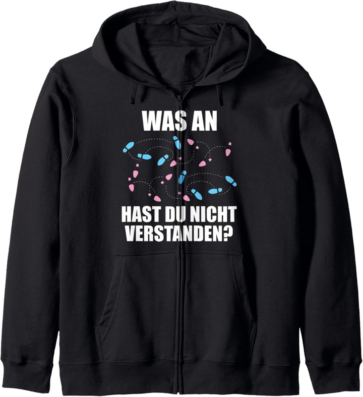Was Hast Du Nicht Verstanden | Tanzen Tänzer Tanzschritte Kapuzenjacke