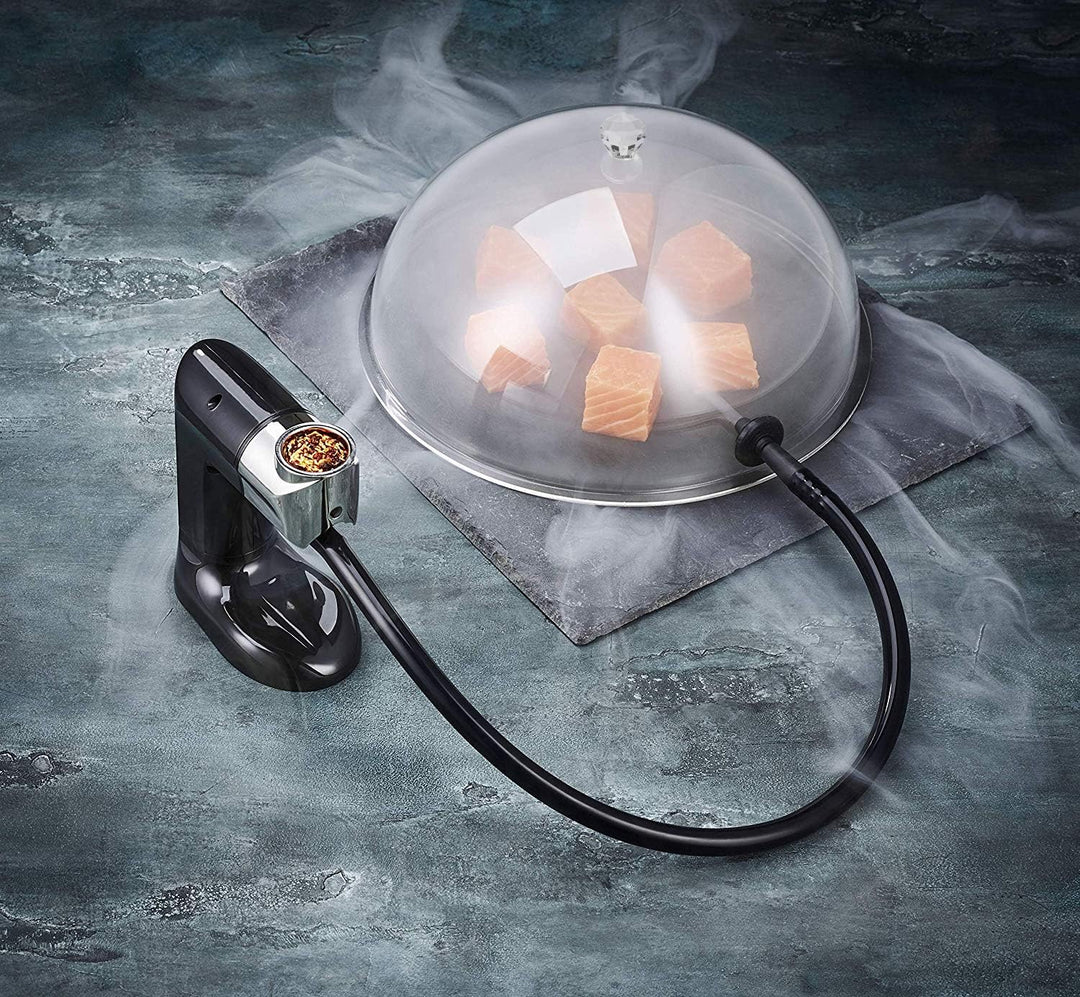 D & D Smoking Glocken, Smoking Dome, PLEXIGLASS Transparente Cloche für Smoker Cold, 2er Pack, 20 cm