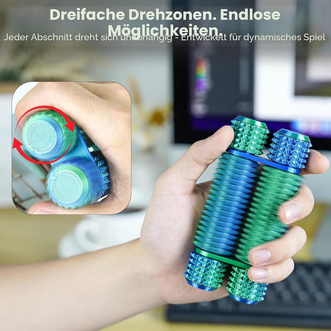 Pain Stim Fidget Roller Erwachsene Büro Stressabbau Sensorisches Hilfsmittel ADHD Angst Fidget Tool