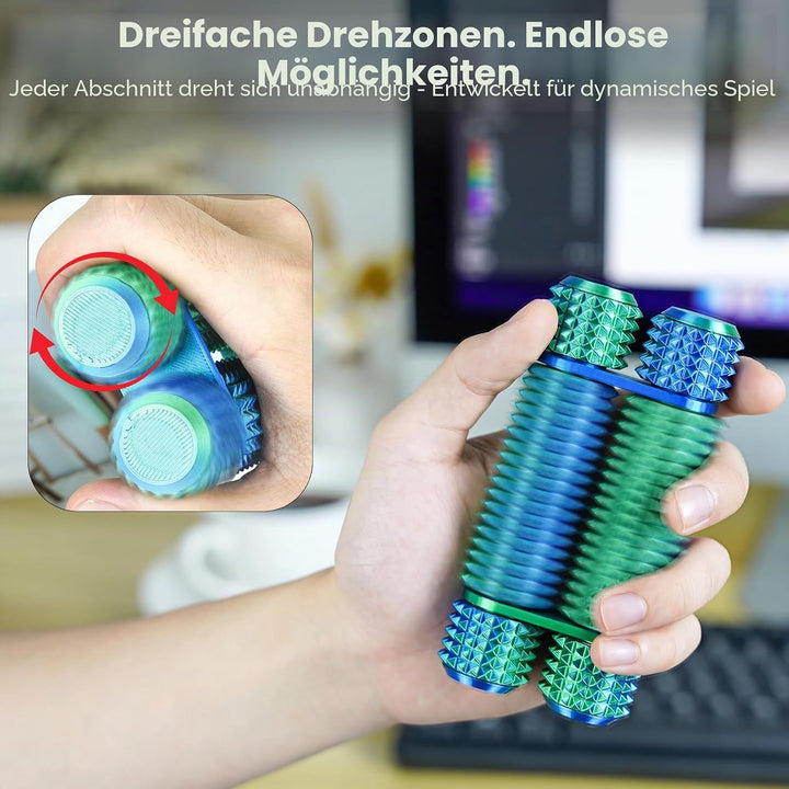 Pain Stim Fidget Roller Erwachsene Büro Stressabbau Sensorisches Hilfsmittel ADHD Angst Fidget Tool