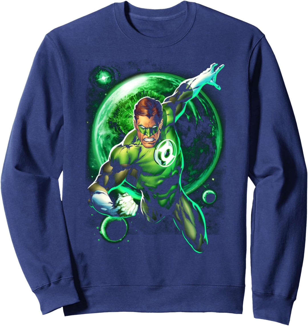 Green Lantern Galaxy Glow Sweatshirt
