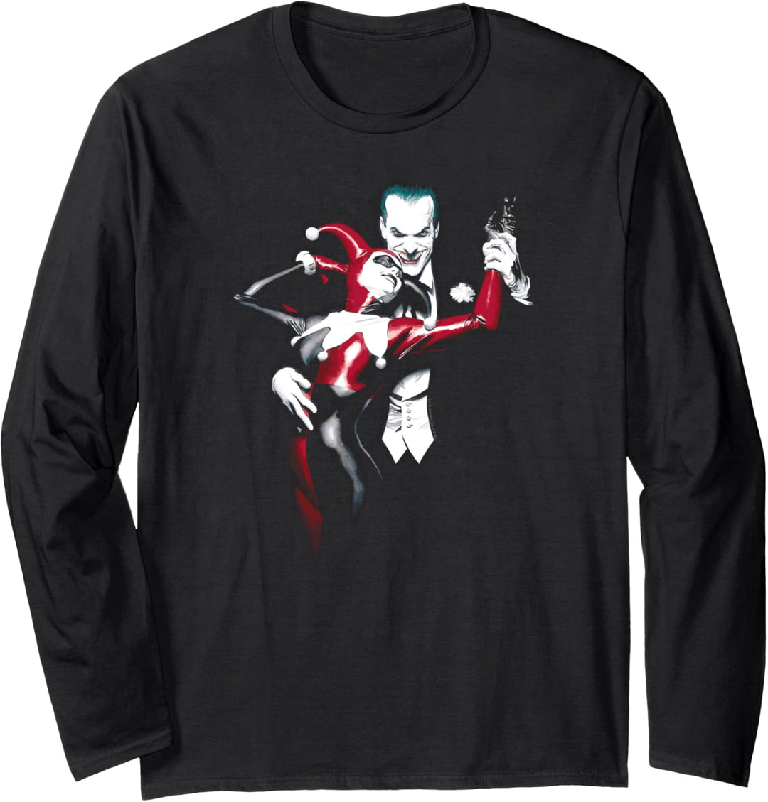 Batman Harley and Joker Langarmshirt