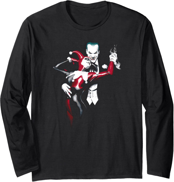 Batman Harley and Joker Langarmshirt