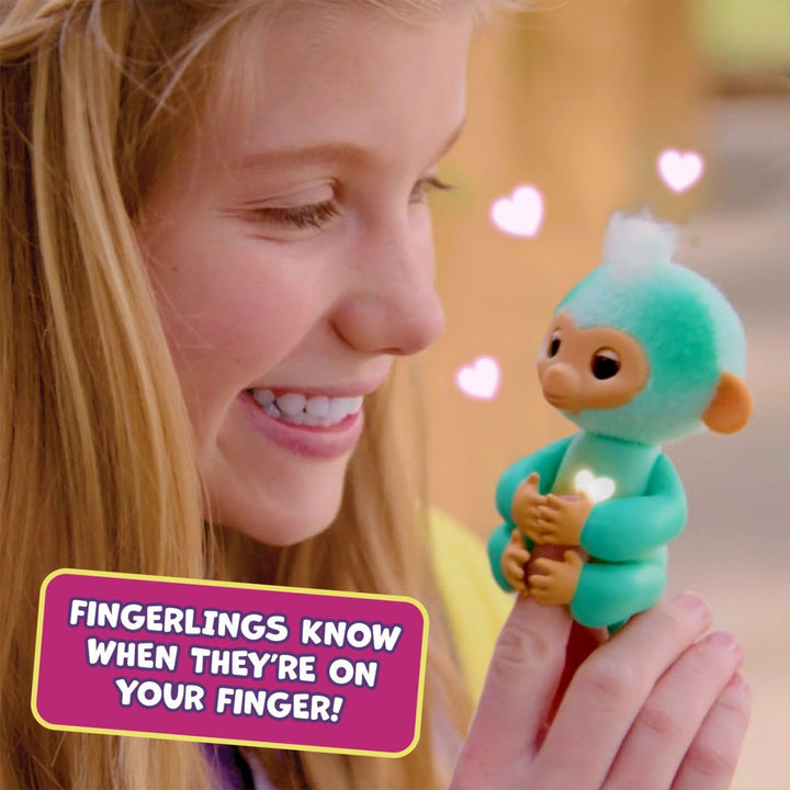 Fingerlings 2.0 Monkey Teal - AVA