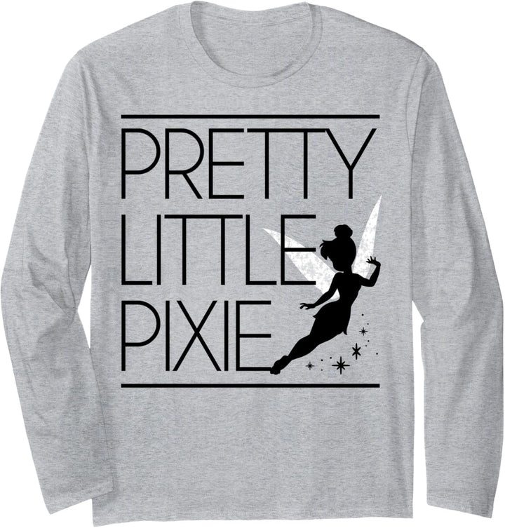 Disney Peter Pan Tinker Bell Pretty Little Pixie Langarmshirt