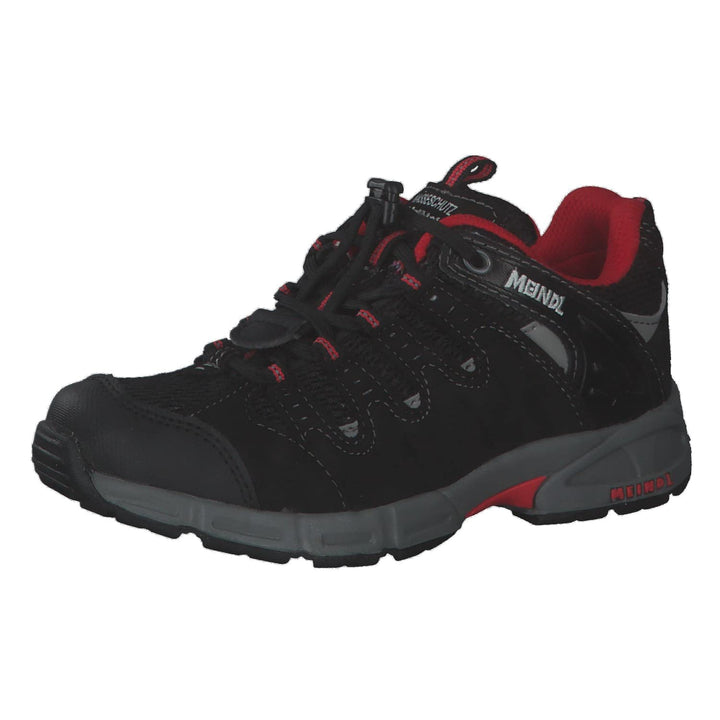 Meindl Herren Nebraska Trekking-& Wanderhalbschuhe 32 EU Schwarz, 32 EU Schwarz