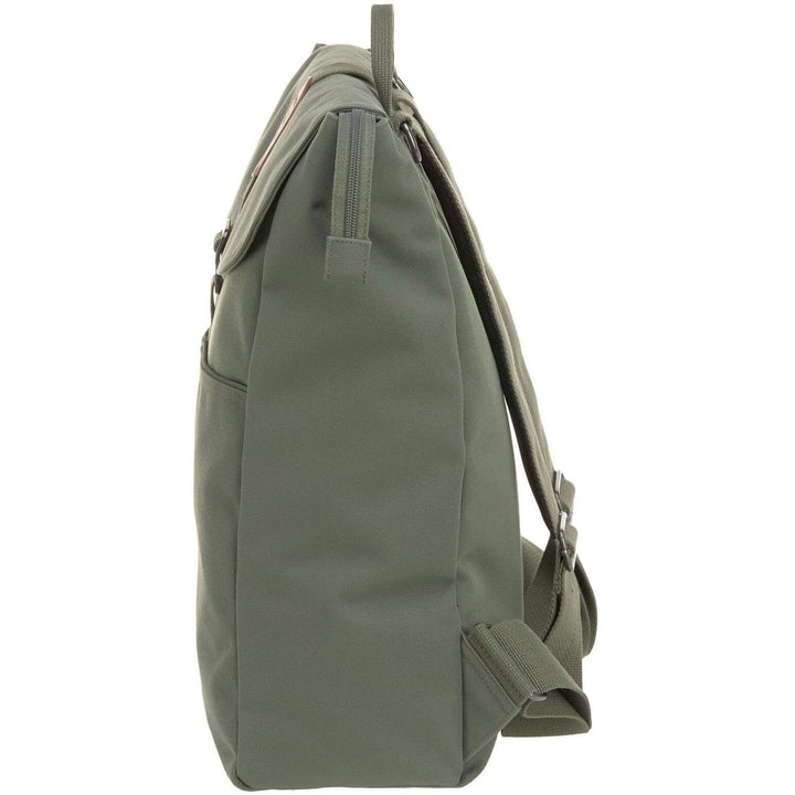 LÄSSIG Baby Wickelrucksack Wickeltasche Babytasche stylische Tasche inkl. Wickelzubehör/Backpack Adv