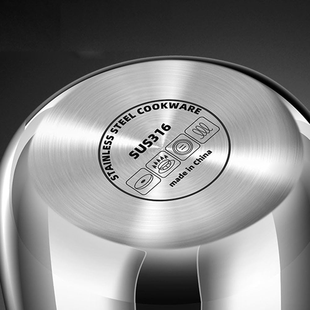 Edelstahl-Milchtopf, Topf, Sosse, kleine Saucenpfanne, antihaftbeschichtet, 260 ml, 260 Ml