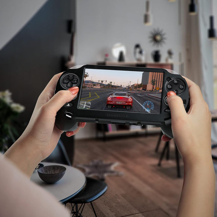 CHENLAN L2 R2 Trigger Hand Grip Shell Controller Schutzhülle für Playstation PS Vita 1000