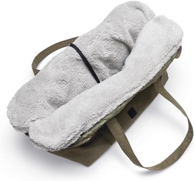 Designed by Lotte Transporttasche Bundu, Grün, 48X23X33 cm