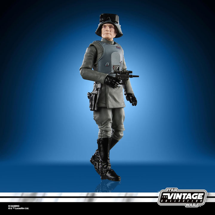 Star Wars The Vintage Collection General Veers (AT-AT Commander), Premium Action-Figur zum Sammeln I