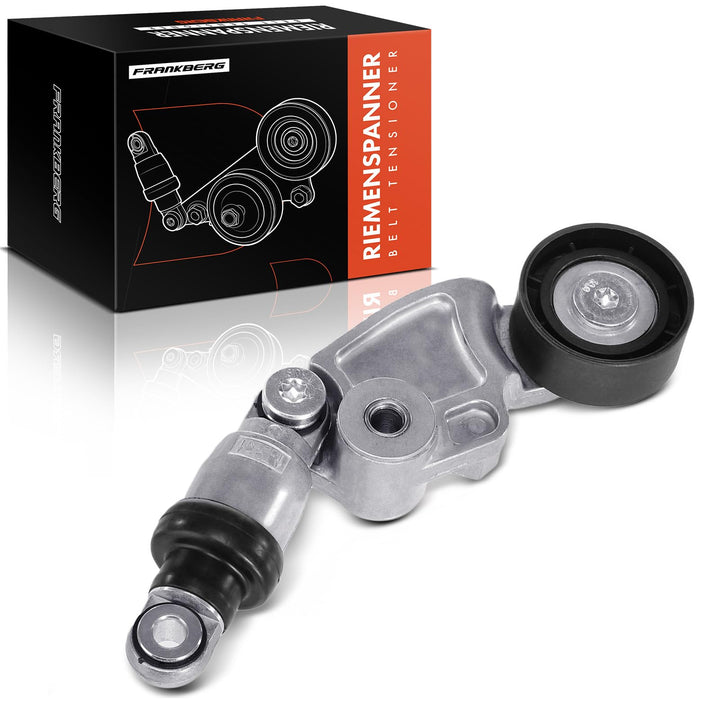 Frankberg Spannrolle Riemenspanner Kompatibel mit 3 BM BN 6 GJ GL CX-5 GH KE KF 2.2L Diesel 2012-Heu