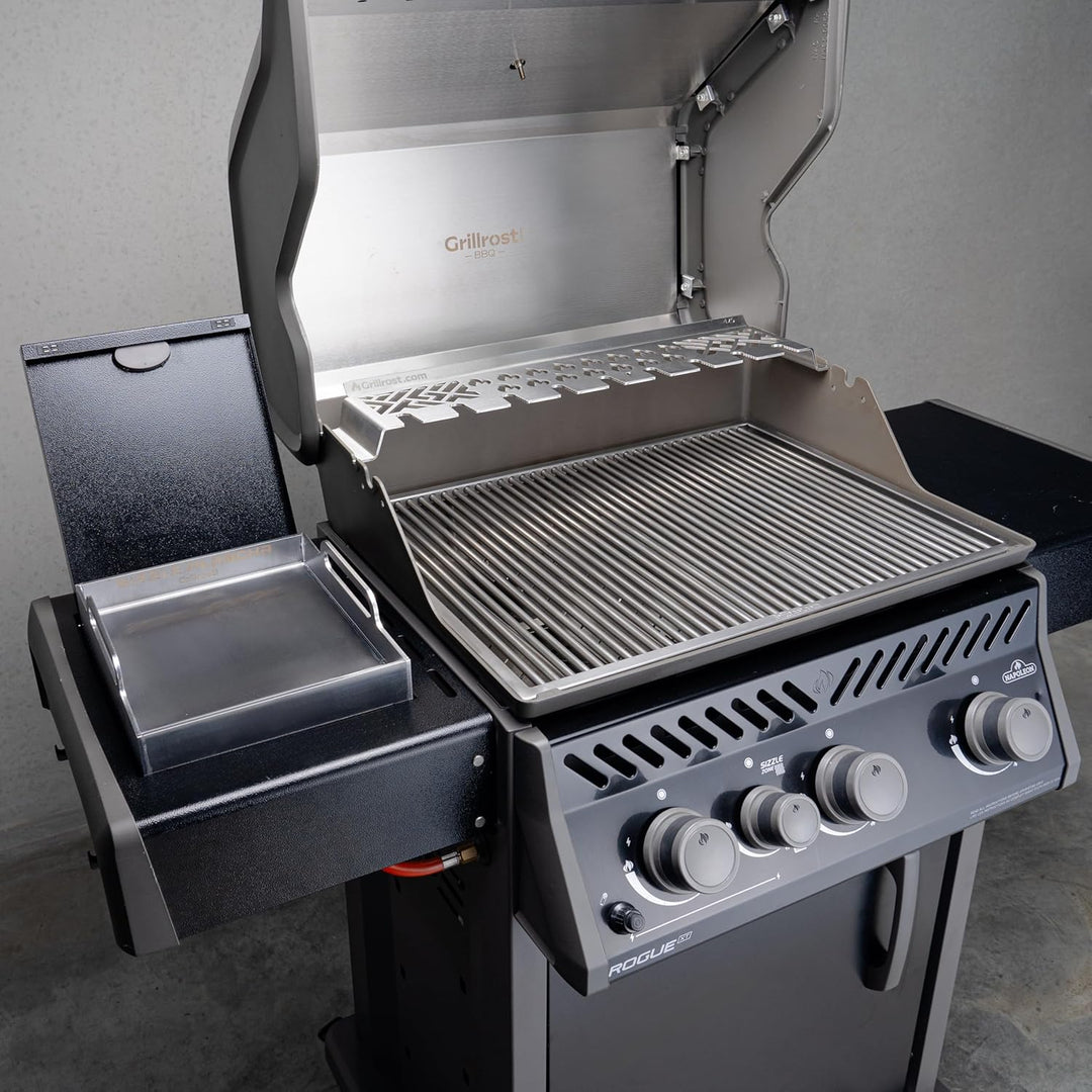 Die Grillrost.com Sizzle Plancha für Napoleon Grills - Macht einen Plancha-Grill aus deiner Sizzle Z