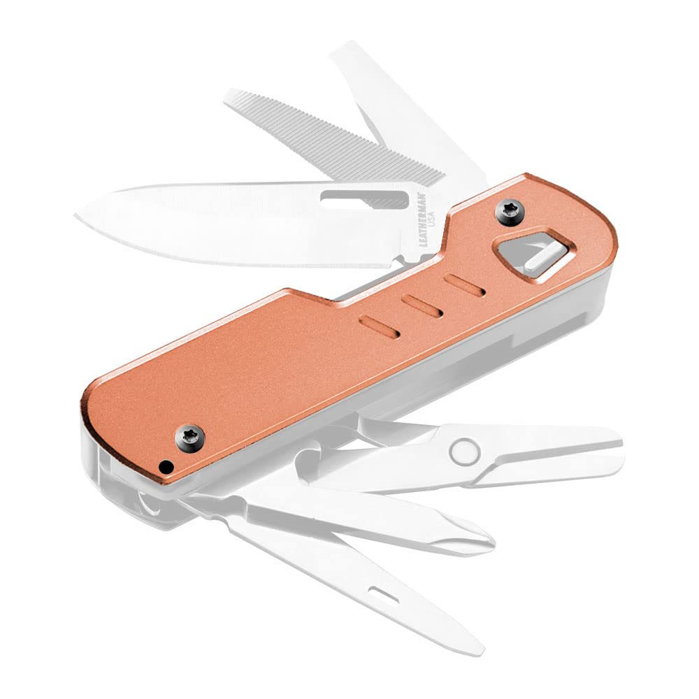 HorixGear 1 Paar Handle Patch Custom Messing Skalen für T4 Multitool (Kupfer), Kupfer