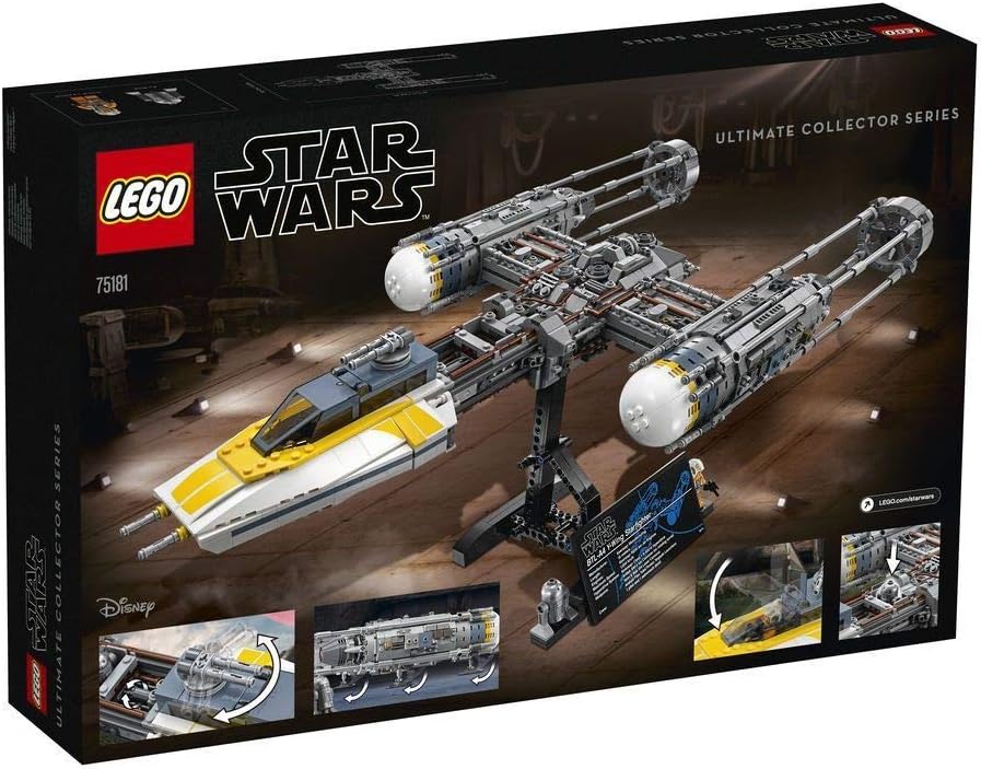 LEGO Star Wars Y-Wing Starfighter 75181 Star Wars Spielzeug