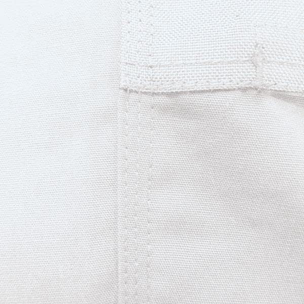 TRIUSO Power Arbeitshose Bundhose 270g/m² 25 Extra Kurz Weiss, 25 Extra Kurz Weiß