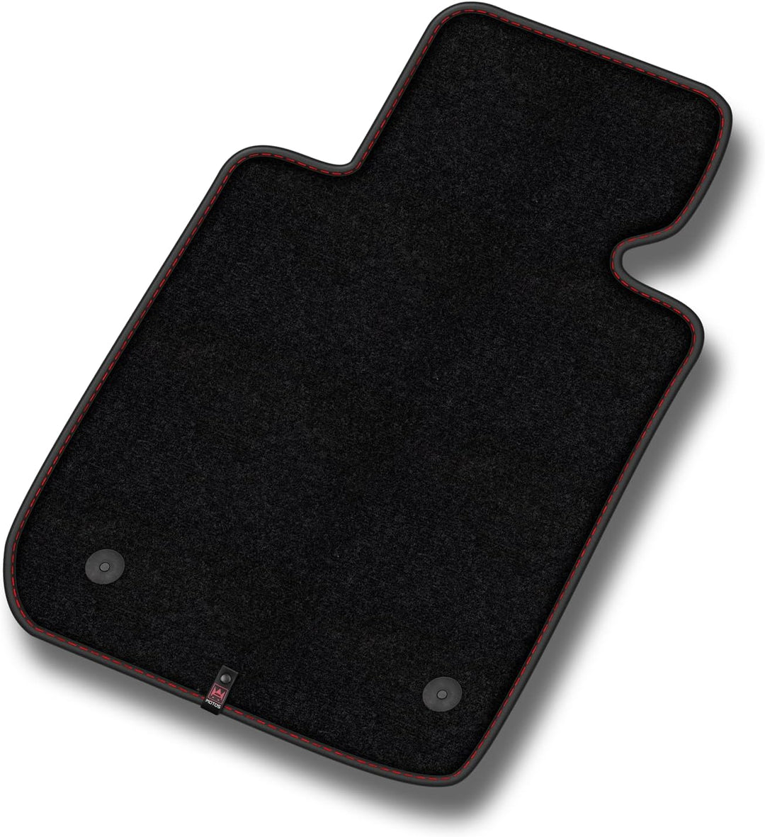 M MOTOS Velours Premium fussmatten Auto kompatibel mit VW T5 2003-2015, VW Transporter T6 2015-2019