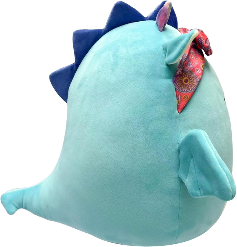 Squishmallows SQCR04125 - Tatiana der Drache 19 cm, offizielles Kelly Toys Plüsch, superweiches Kusc