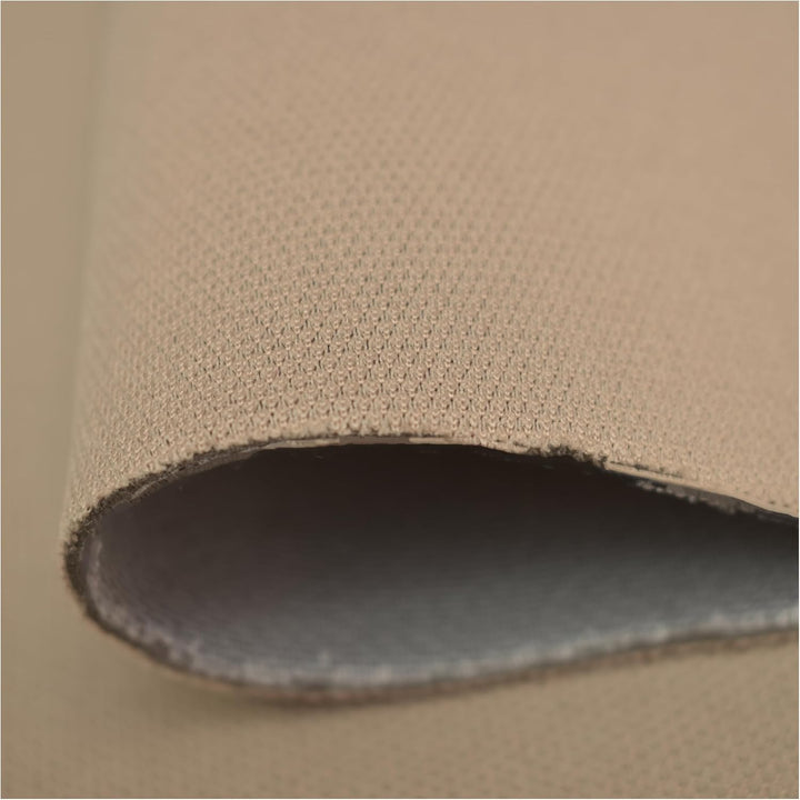 Autohimmelstoff Himmelstoff Dachhimmel Himmel mit 3mm Schaum und Netz Meterware (CP-004-Beige-3mm) |