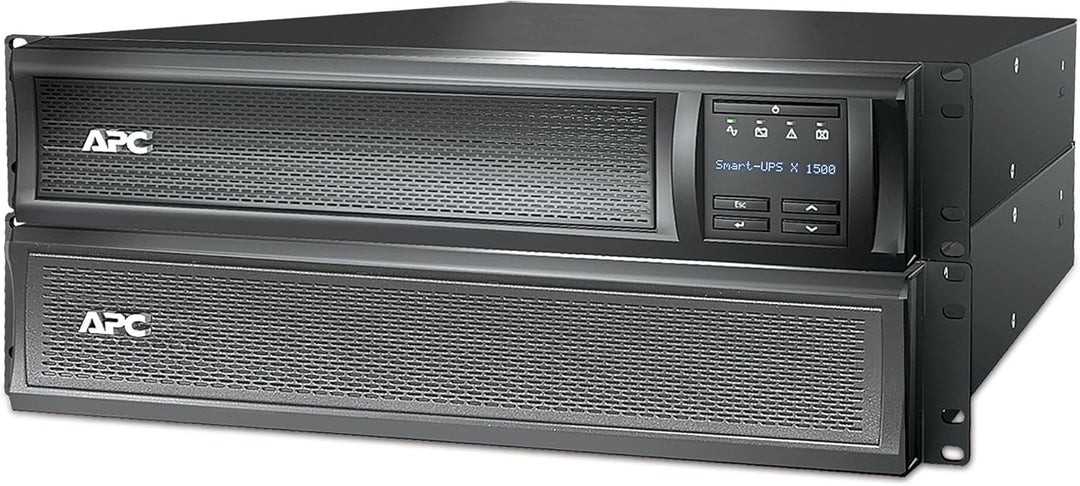 APC Smart UPS SMX - SMX1500RMI2U - USV 1500VA (Rack / Tower, bis zu 14 min. Überbrückungszeit bei St