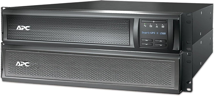 APC Smart UPS SMX - SMX1500RMI2U - USV 1500VA (Rack / Tower, bis zu 14 min. Überbrückungszeit bei St