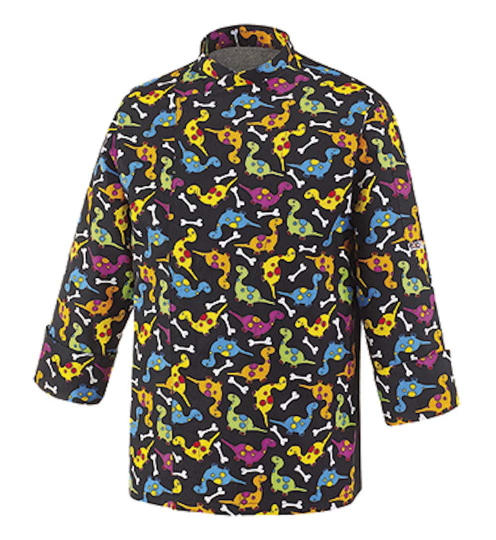 EGOCHEF Emporio Ferraris Fantasy Kochjacke XL Dino, XL Dino