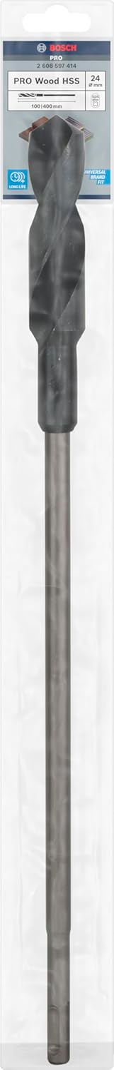 Bosch Professional Schalungs- und Installationsbohrer SDS-plus (Ø 24 mm) Durchmesser: 24/Gesamtlänge