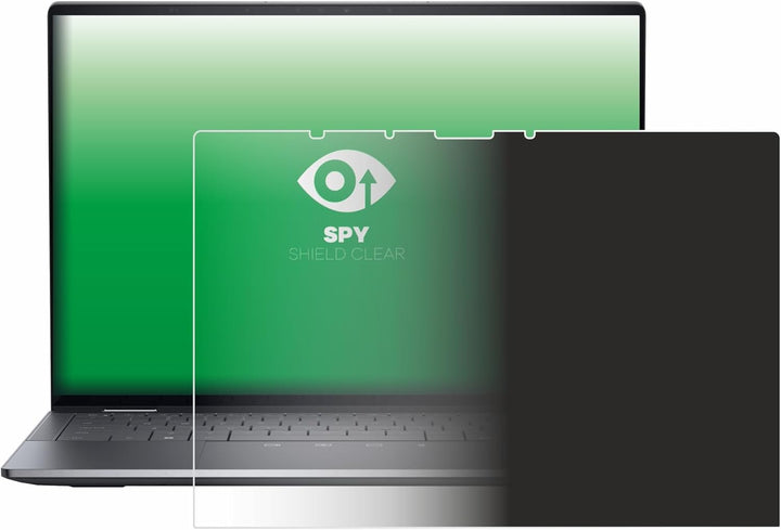 upscreen Anti-Spy Blickschutzfolie für Dell Latitude 9450 2-in-1 Made in Germany, Privacy Screen Dis