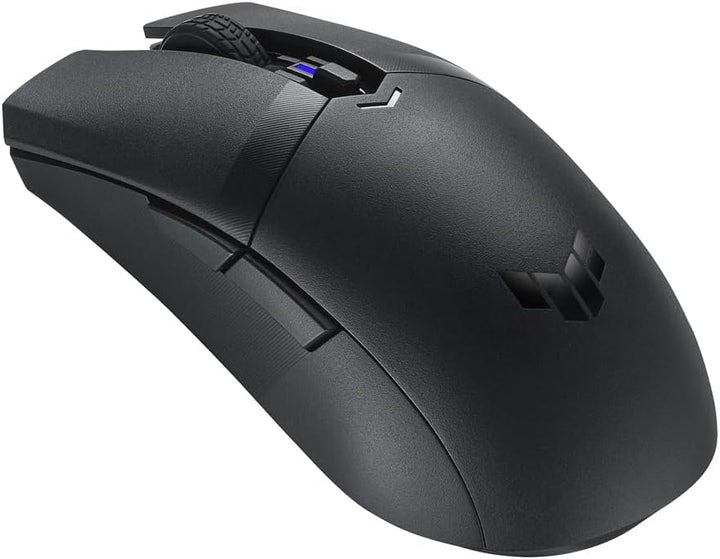 ASUS TUF Gaming M4 Wireless optische Gaming-Maus (kabellos, beidhändig, 12.000 DPI-Sensor, DPI-Taste