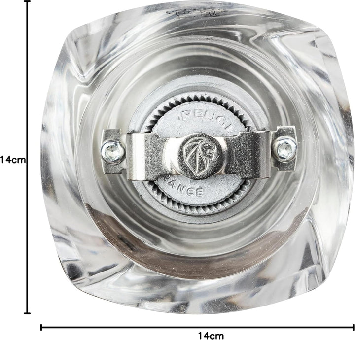 Ouessant Pm 14 Cm Acryl-inox Peugeot 29036 Pfeffermühle, Pfeffermühle