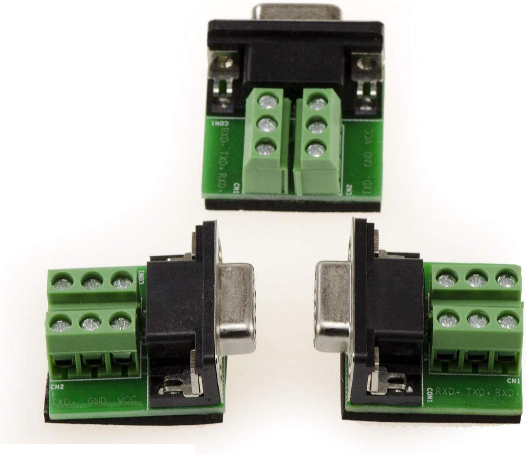 Kalea Informatique Konverter USB auf 8 Ports RS422 RS485 – Industrial – abnehmbar – Schnittstelle RS