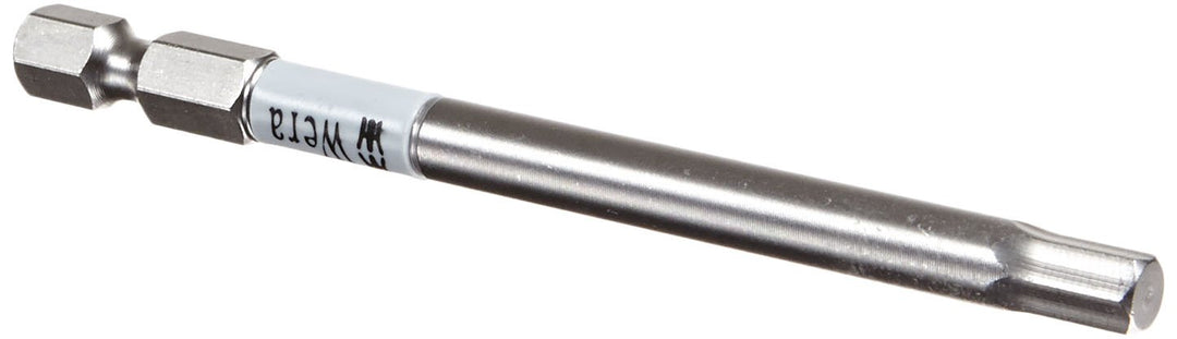 Wera Bit 3840/4 aus Edelstahl 5 x 89 mm, 1 Stück, 05071103001, 5 x 89 mm