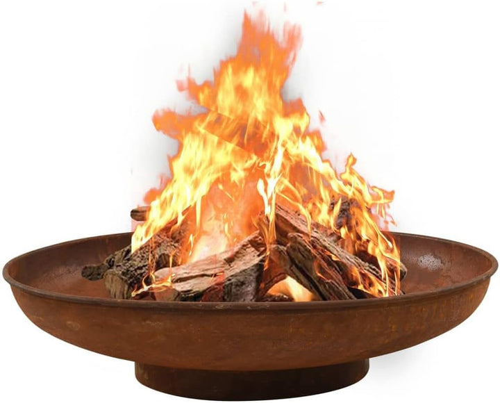 vidaXL Feuerschale Feuerstelle Garten Terrasse Kamin Feuer Lagerfeuer Gartenfeuer Feuerkorb Terrasse