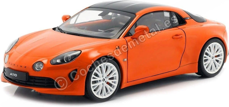 Solido 1:18 Alpine A110 S orange, Orange