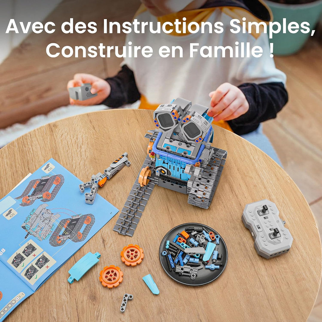 Sillbird Programmierbarer Roboter STEM für Jungen von 8-12 Jahren