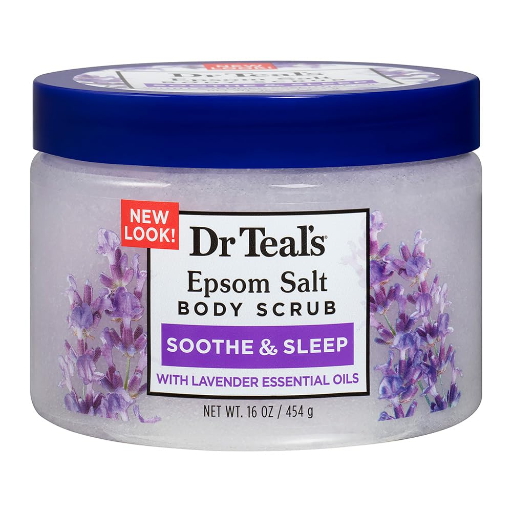 Dr. Teal's Body Scrub with Lavender by Dr. Teal's
