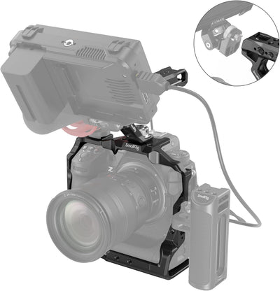 SMALLRIG Z 9 Cage Kit für Nikon Z 9 Kamera mit Top Handle, Aluminiumlegierung Cage für Nikon Z9-3738